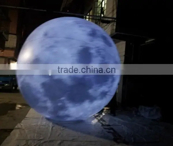 Custom Inflatable Moon Ball,inflatable Moon photo-2