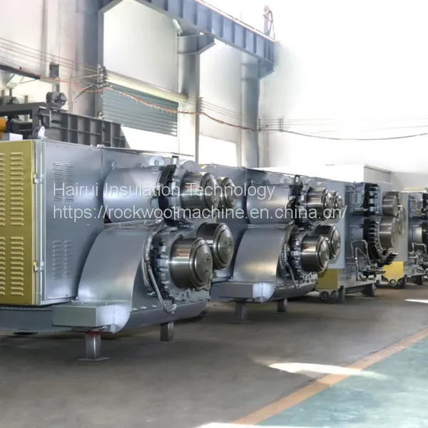 Rock Wool Production Line Spinning Machine photo-2