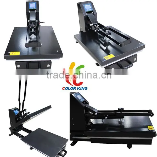 CK3803 LCD Cotroller Slide Out Design Heat Transfer Printing Machine With High Quality photo-4