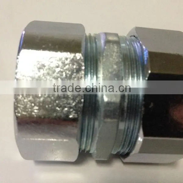 Low Price Zinc Alloy Electrical Conduit Connector photo-2