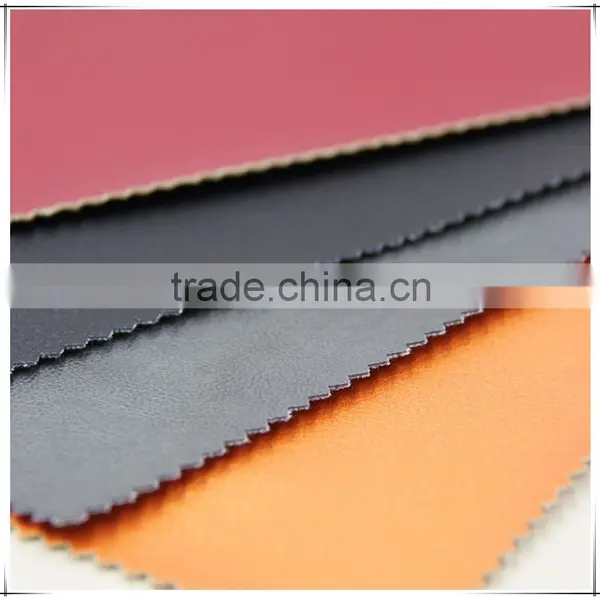 TC Backing Sofa Leather for Shoes Bag Fabric PU Leather photo-2