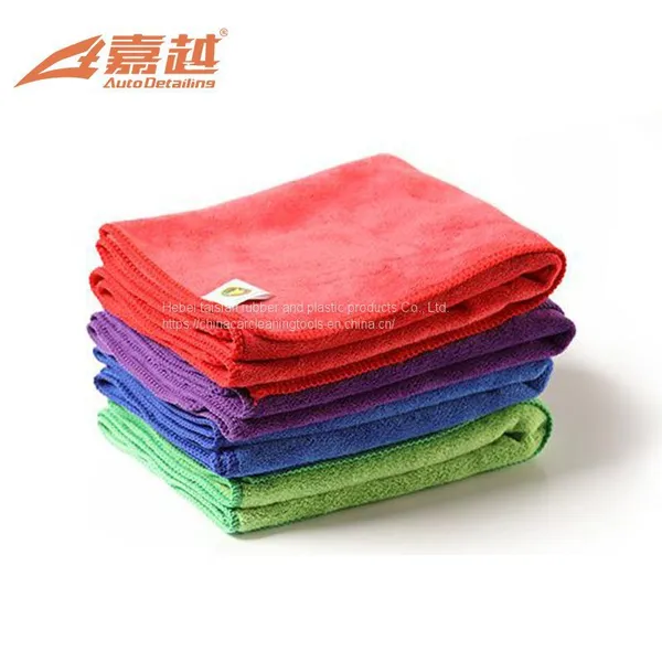 Car Wash Towels Fiber Towel Car Beauty Accessory Supplier