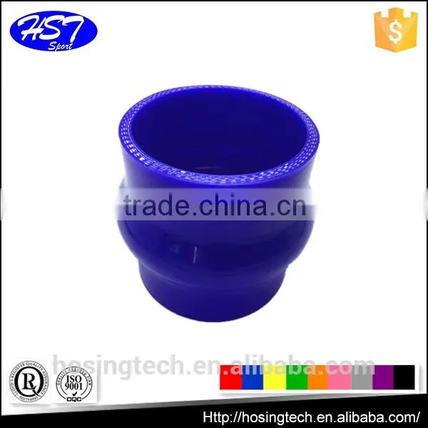 Large Diameter id 127mm 5"blue Color Hump Hose High Temperature Flexible Turbocharger Silicone Hose Coupler photo-5