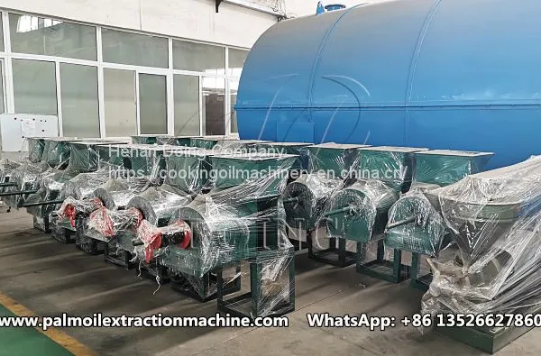 High efficiency palm oil making producing processing mill machine for sale