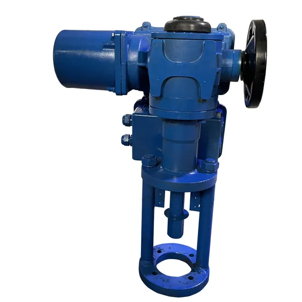 A+Z64 Direct Stroke Electric Actuator photo-2