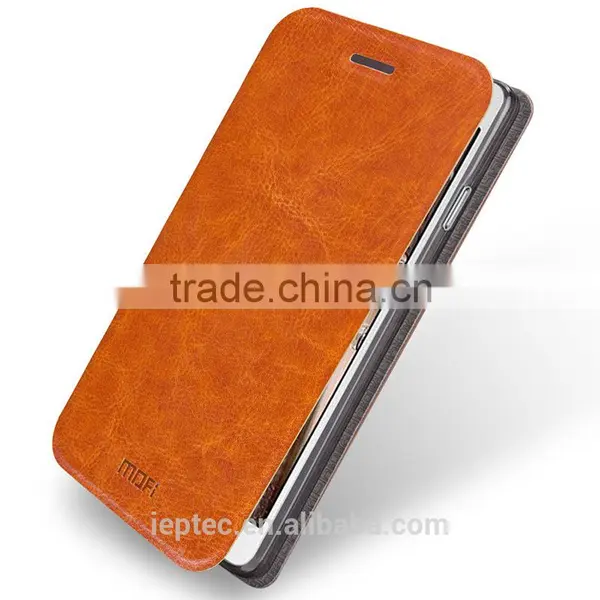 MOFi PU Leather Flip Cover Case for OPPO Joy 3, TPU Mobile Phone for OPPO Joy 3 photo-3