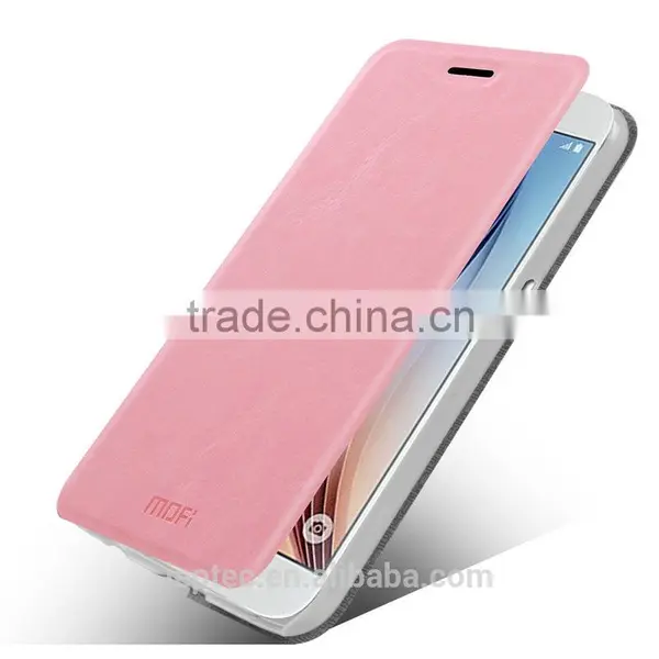 MOFi Case for Samsung Galaxy S6 G920F, Flip PU Leather Phone Cover for Samsung Galaxy S6 Case photo-4