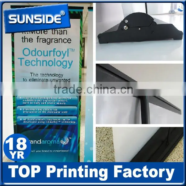 Retractable Roll up Banner Stand Durable Full Aluminum Roll up on Sales-qt photo-4
