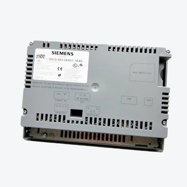 Siemens 6DD1 607-0EA2 SIMATIC photo-4