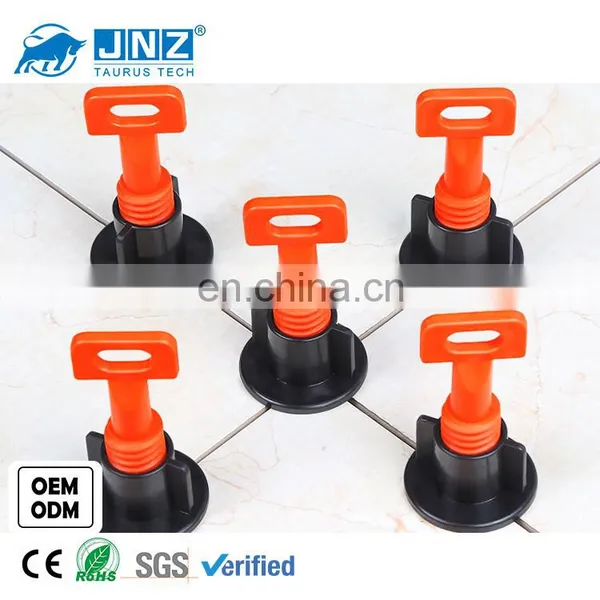 JNZ Wholesale Seam Clips Tile Flooring Lippage Leveling System Floor Tile Spacer Leveling System photo-5