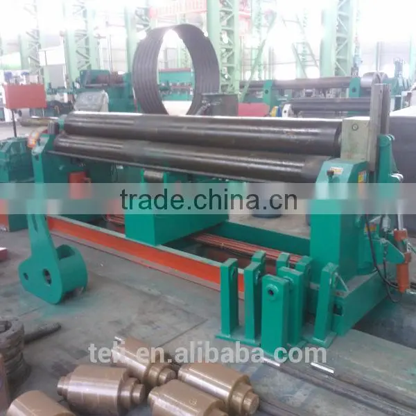 W11 series mechanical three roller rolling machines