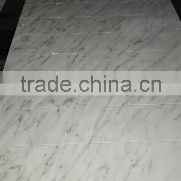 Cultured Marble Shower Panel With Natural Marble Look photo-4