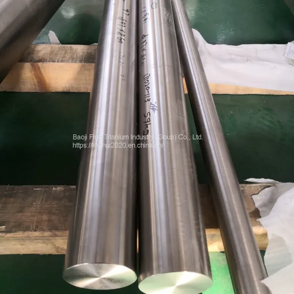 Титановая брусчатка ASTM B348 gr5 высокой особой прочности
