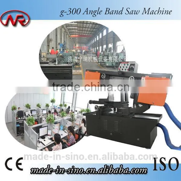 Manually Controlled Blade Tension Cutting Hydraulic Band Cutter Electric Saw photo-2