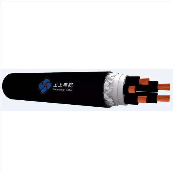 Torsion Resistant Wind Control Cable 300/500V