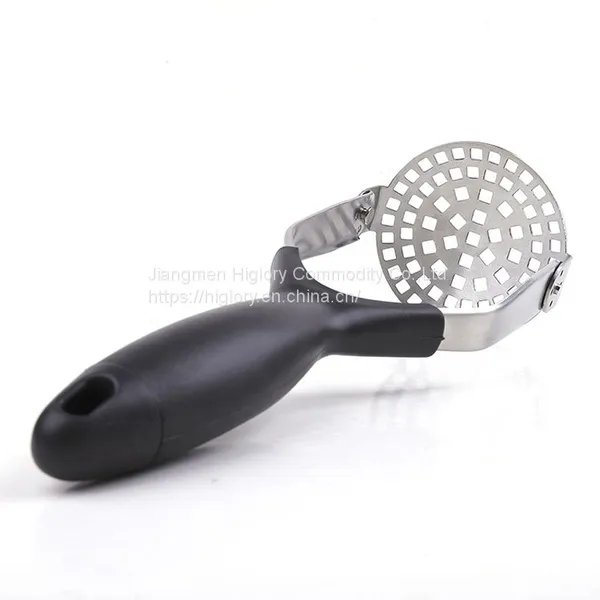Food Grade Factory Wholesale Folding Manual Hand Stainless Steel Potato Masher Presser photo-3