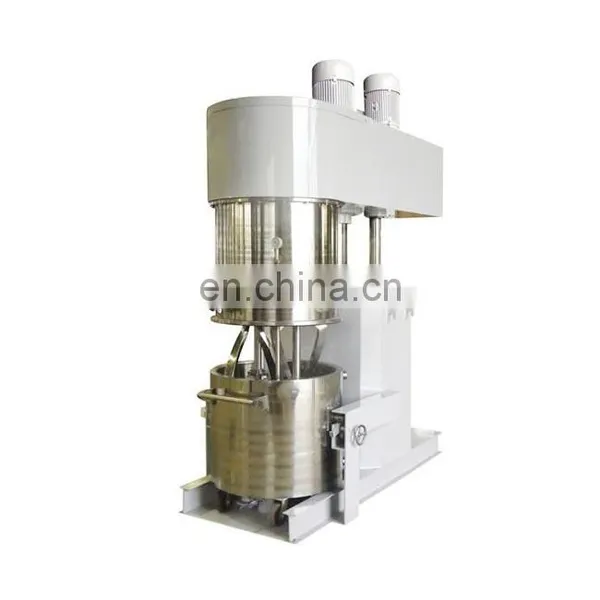 Planetary Mixer / Double Planetary Mixer / Vacuum Planetary Mixer for Food Cosmetics photo-3