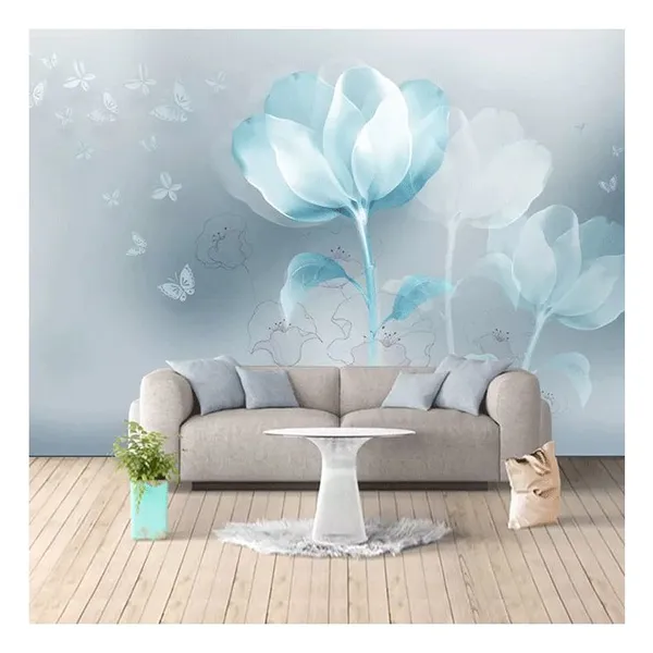 Hot Selling Underwater World Wallpaper 3D Decorative Wall Mural For Bedroom Dropshipping photo-5