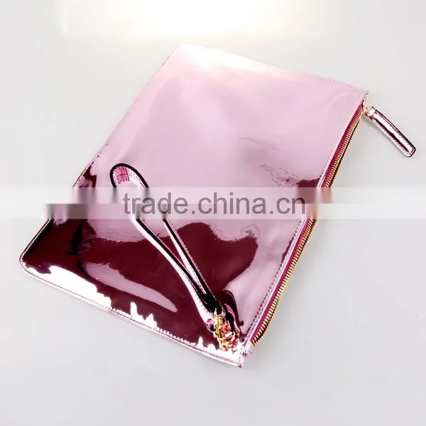 2016 New Design Fashion Lady Genuine Leather Envelope Clutch Bag photo-5