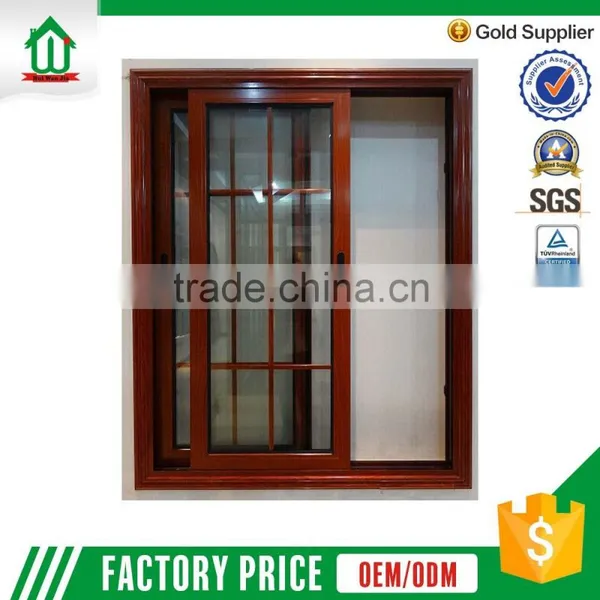 Aluminum Alloy Frame Sliding Glass Window photo-4