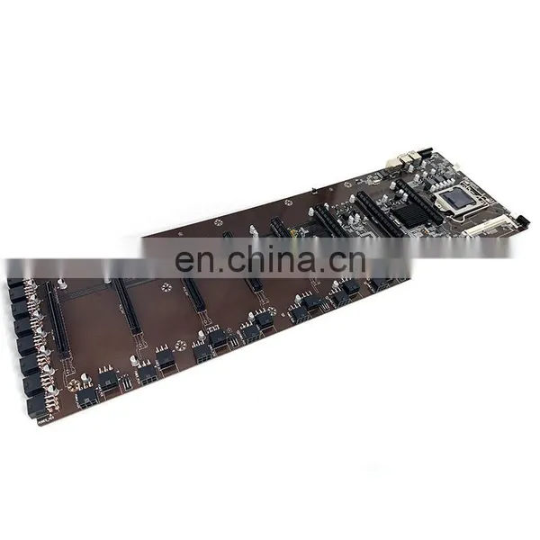 Professional Ddr3 8 Graphics Cards Mainboard Lga 1155 Desktop Motherboard B75 photo-3