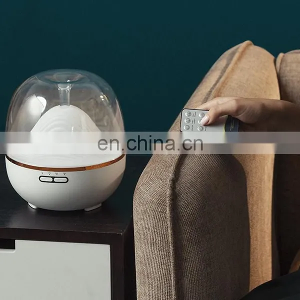 Wholesale High Quality Essential Oil Aroma Diffuser Luxury 600ml Electric Aroma Diffuser For Room Office photo-4