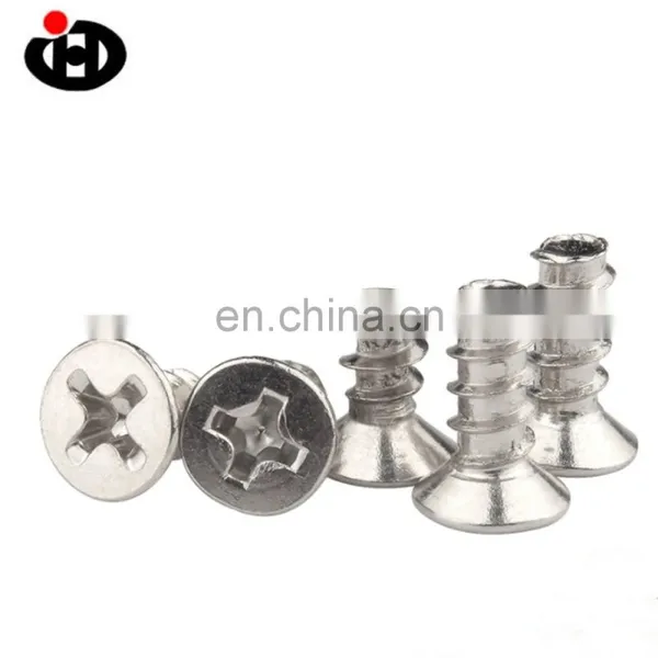 DIN965 Countersunk Head Screws High Quality Flat Head Cross Recessed Stainless Steel photo-4