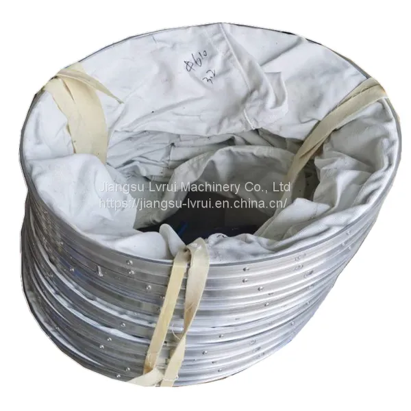 Dry Ash Bulk Machine Telescopic Cloth Bag Wear-resistant Rain Proof Dust Collection Cloth Bag photo-4
