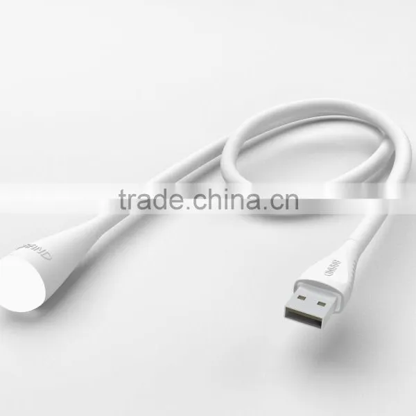 Mini Reading Lighting Bule 0.5w DC 3V Black Bendable Easy Carrying photo-3