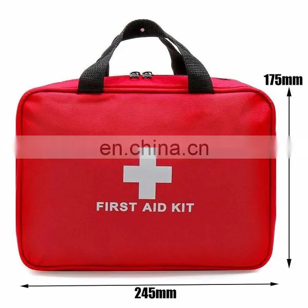 OEM Customize Health Care Home Emergency Medical Portable Travel Survival First Aid Kit Bag photo-5