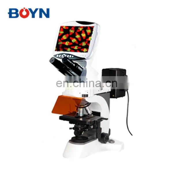 Compound Digital LCD Display 9 Inches Biological Microscope,DMS -653 photo-4