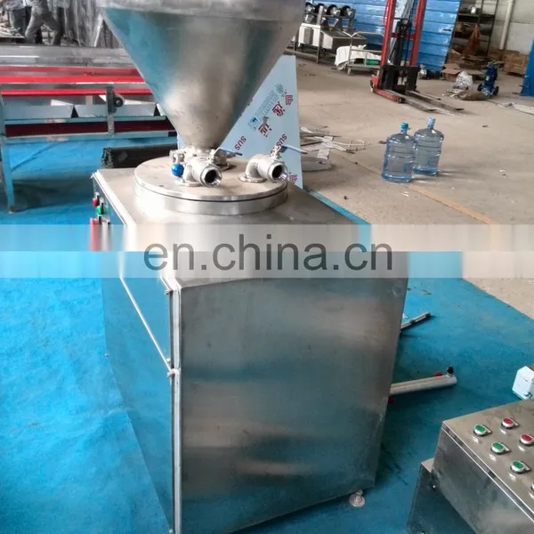 Price of Electric Electric Sausage Stuffer Machine/sausage Filling Machine photo-3