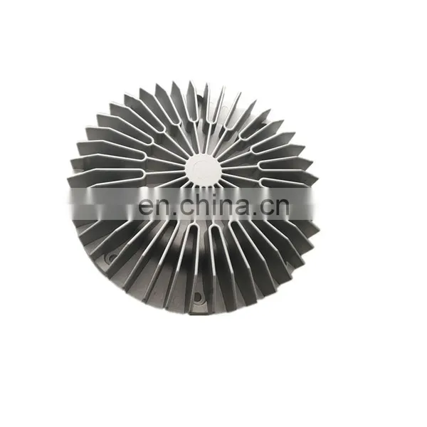 Low Pressure Die Casting Aluminum Casting Manufacturer Explosion-proof Lamp Shell