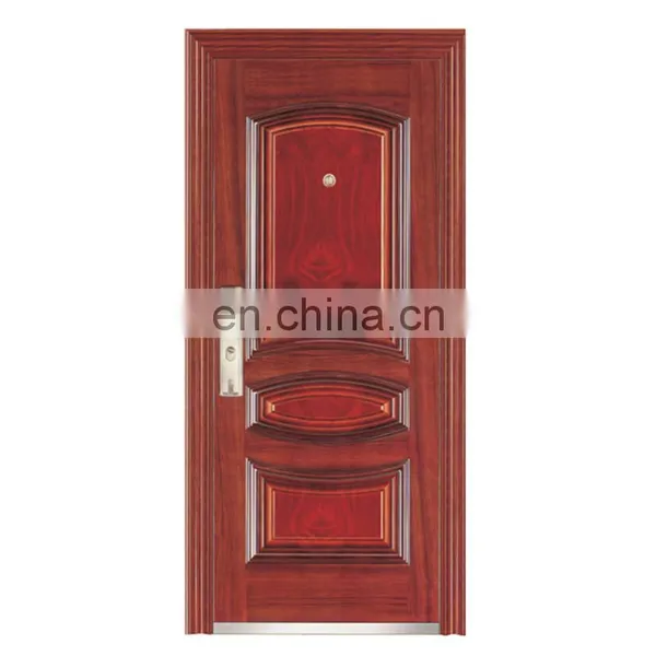 Factory Supplier Turkish Designs Villa Home Exterior Entrance Entry Front Locks Main Residential Stainless Steel Security Doors photo-2