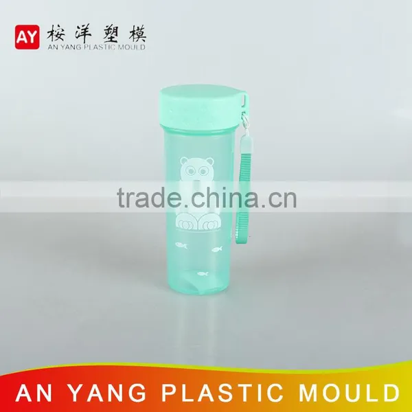ECO-Friendly Drinking Portable Clear Plastic Bottle photo-2
