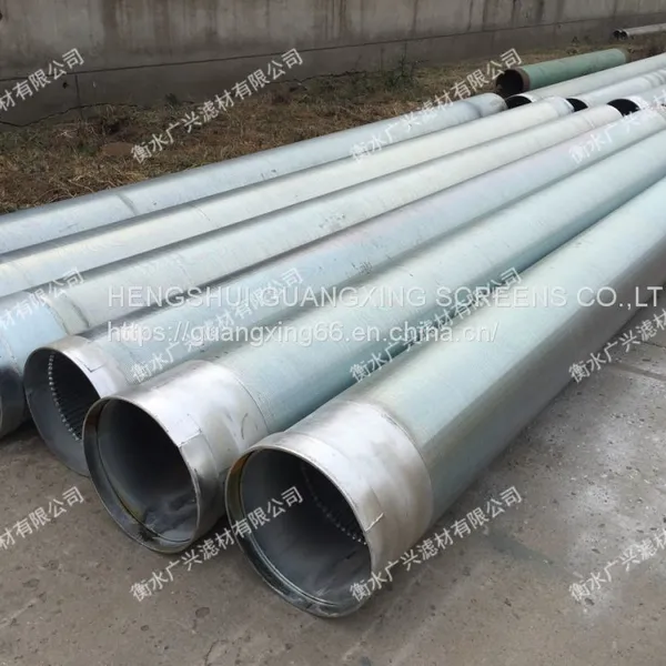 Stainless Steel Wedge Wire Well Screen Water Filter Screen Stainless Steel Screen photo-4