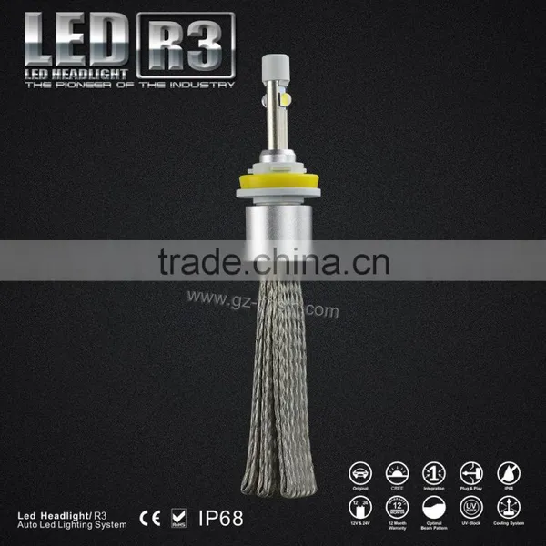 China Supplier 40W 4800lm High Quality All in One Led Headlight photo-6