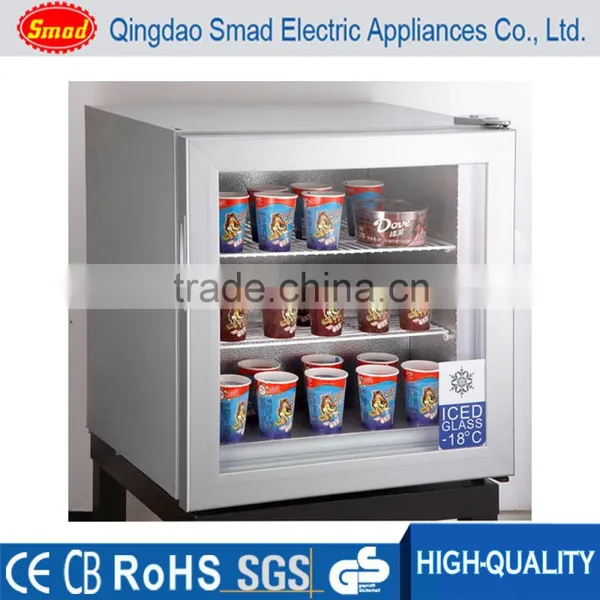 Counter Top Small Ice Cream Freezer Mini Freezer Commercial Freezer photo-3