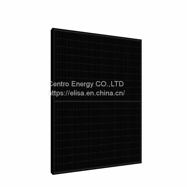 Centro 410W Full Black Solar Panel In Europe Warehouse photo-3