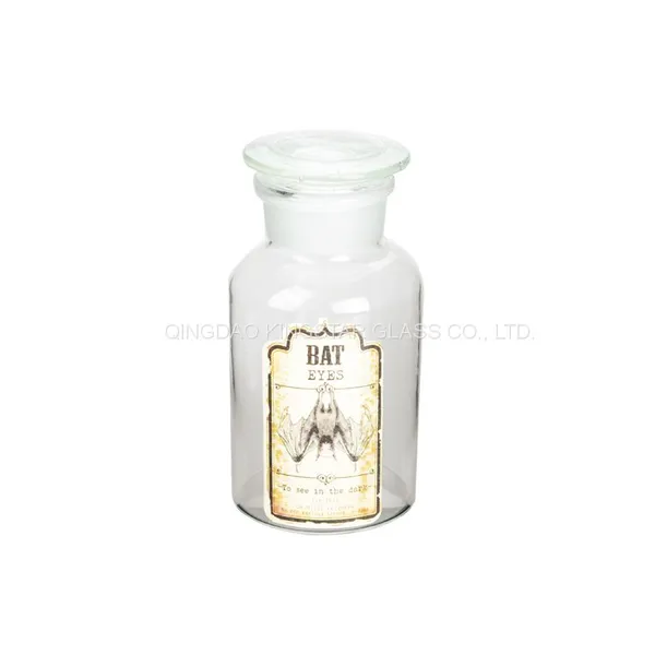 Glass Apothecary Jar photo-3