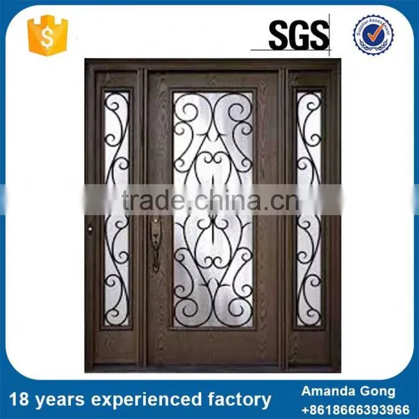 Beautiful Design Wrought Iron Inserts For Doors Sale photo-2