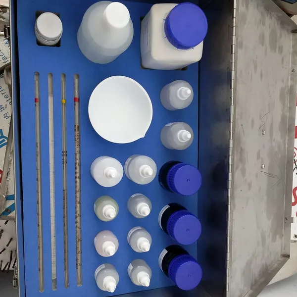 Chloride, Alkalinity and Water Hardness Test Kit，drilling Fluids Testing Equipments,mud Lab Instruments photo-4