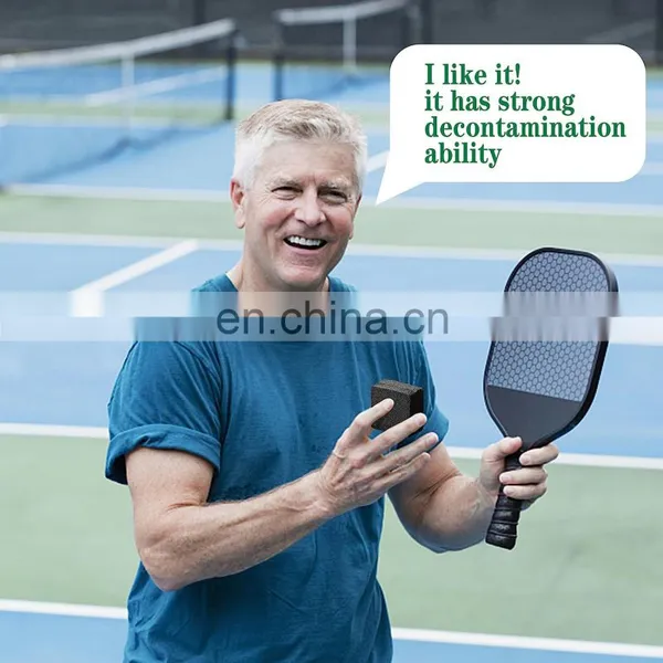 The Pickle Ball Paddle Cleaner Is Made of Rubber Material Which Is Soft and Non-abrasive Easy To Achieve A Clean Effect photo-5