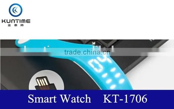New Arrial 3D Pedometer Vogue Watch Smart Watch photo-6