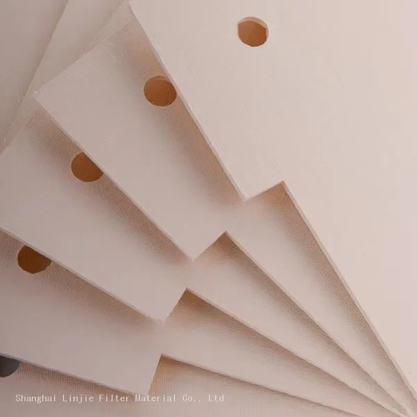 Alcohol Filter Sheets Fructose Syrup Filter Pad