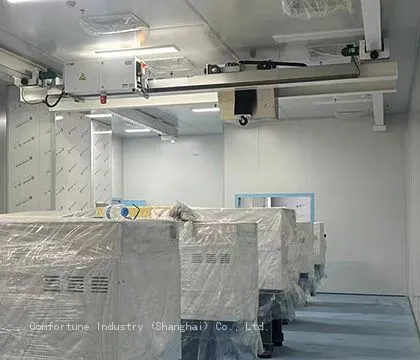 Double Girder Clean Room Overhead Crane