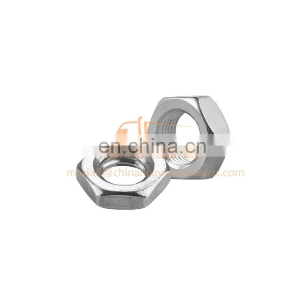 Foton Auman/Aumark/Miler/Land Pioneer Weichai Engine Gearbox Zf/Fast Truck Spare Parts Q350b10 Hexagon Head Thin Nut photo-2