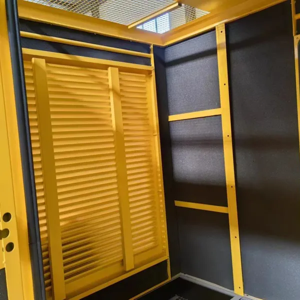 400kw 500kva Weichai Silent Box Diesel Genset photo-2