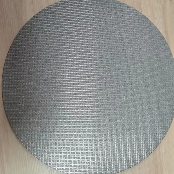 5-70um Ti Sintered Porous Transport Layer Plate For PEMWE photo-2