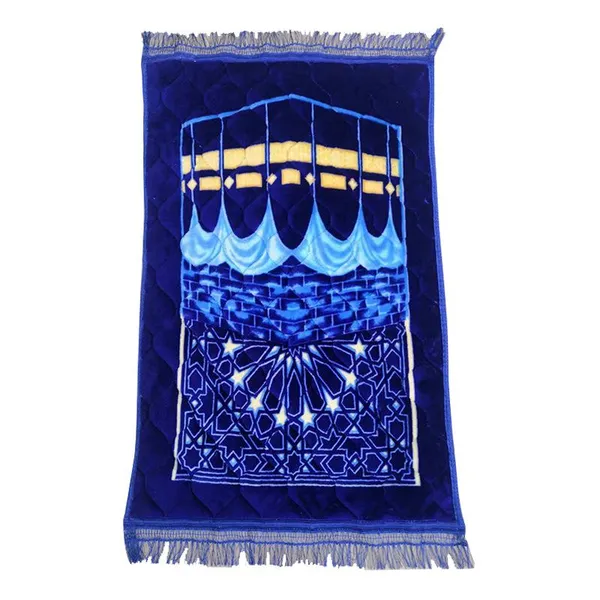 Islamic Prayer Mats Perfect Ramadan Gifts High Quality Quilted Sajadah Muslim Prayer Rug Islam Comfortable Prayer Mat photo-3